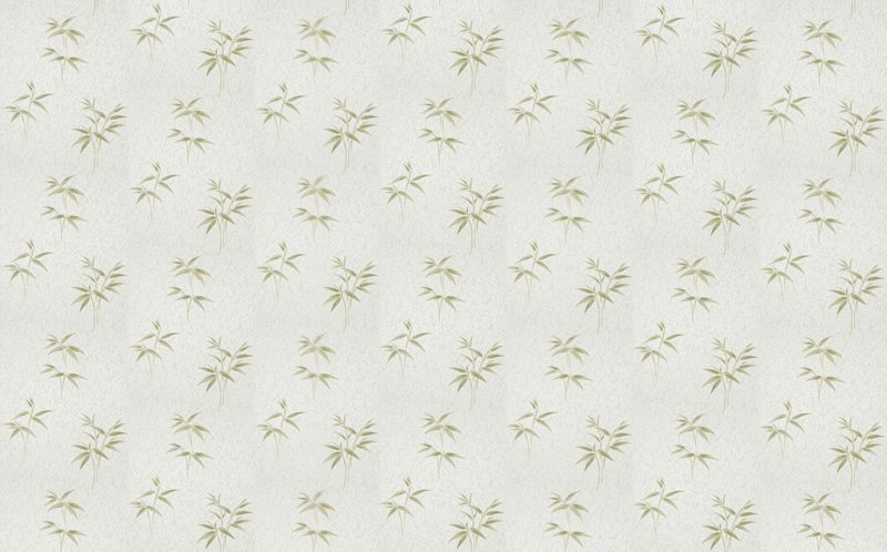 Papier peint intissé ANTHALYA coloris vert olive