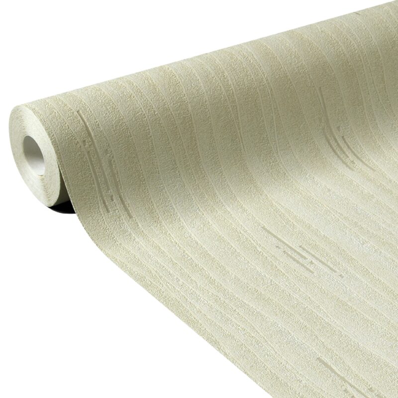 Papier peint intissé LISEE coloris sable beige