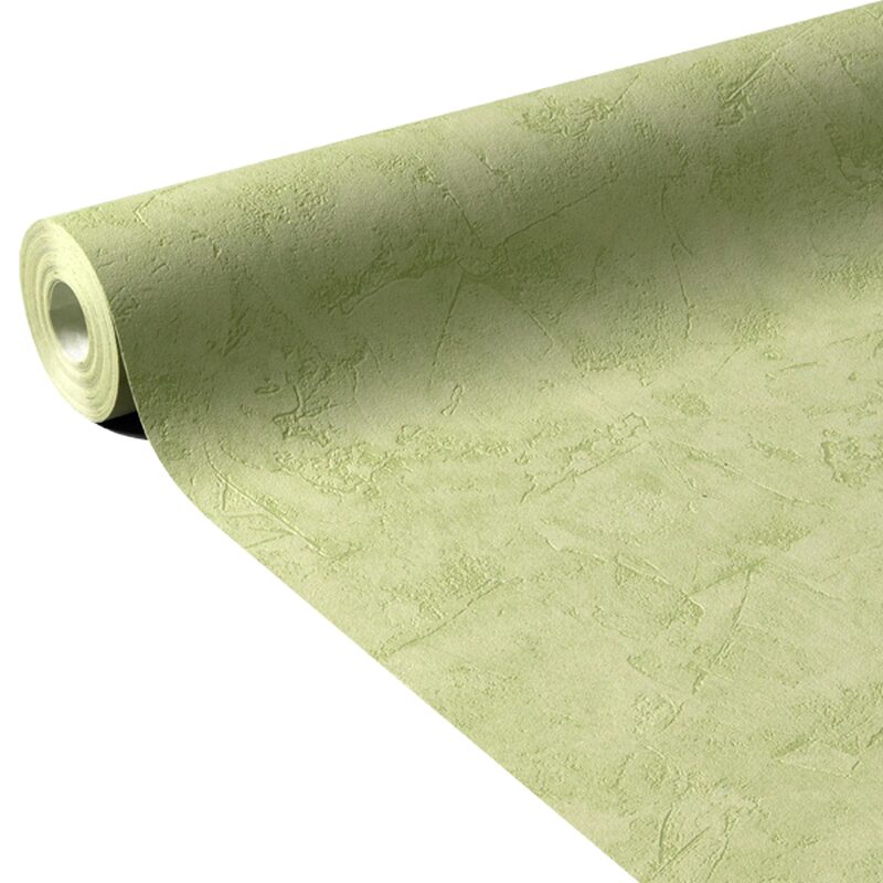 Papier peint intissé RAVENNE coloris vert amande
