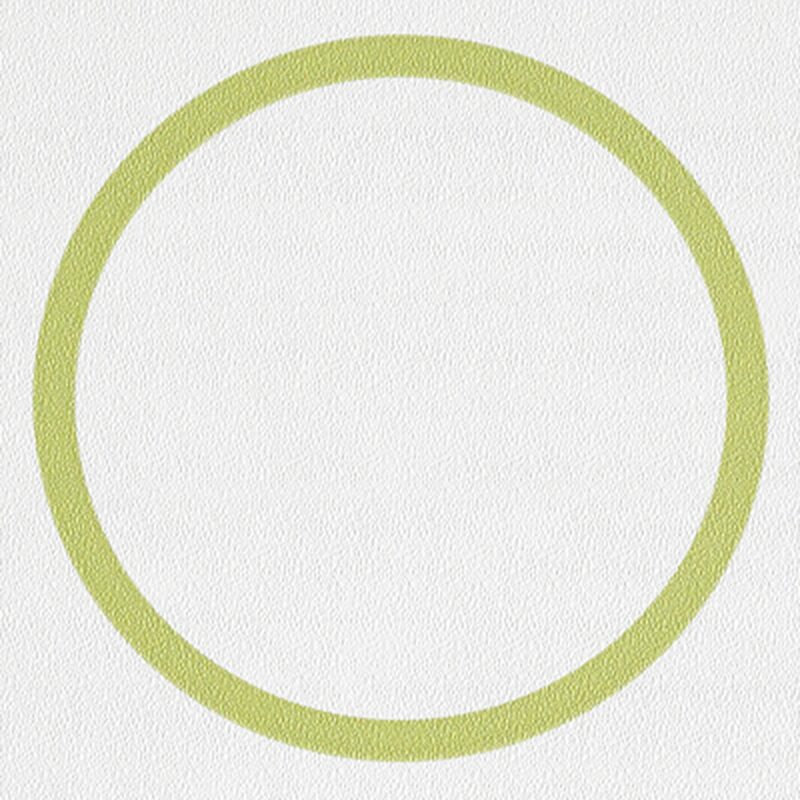 Papier peint FUNNY BIG SPOT coloris blanc
