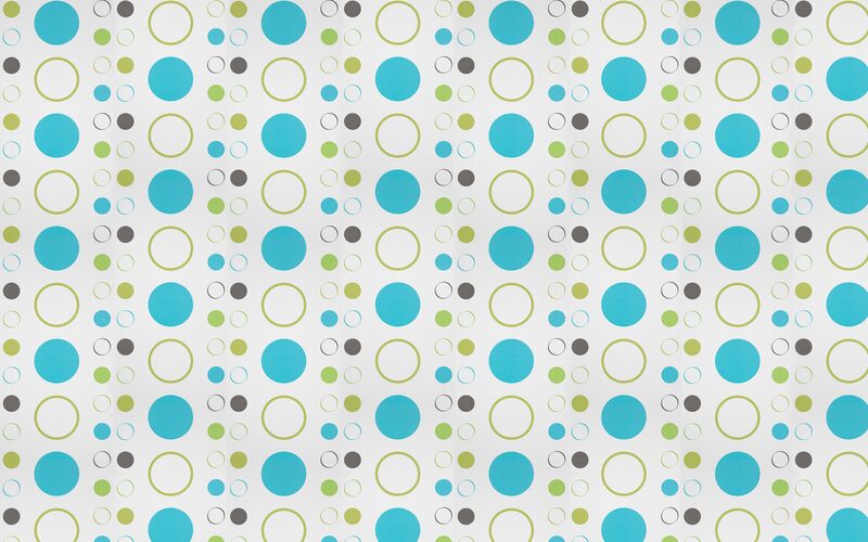 Papier peint FUNNY BIG SPOT coloris blanc