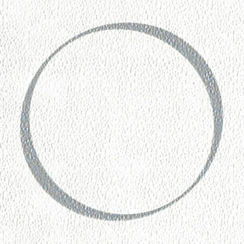 Papier peint FUNNY BIG SPOT coloris blanc