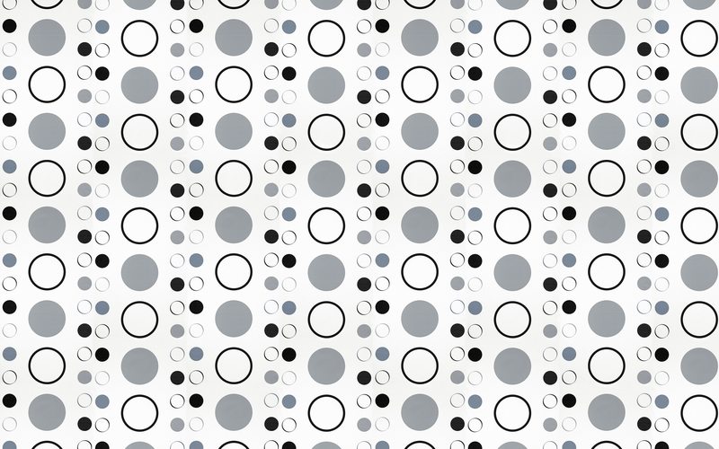 Papier peint FUNNY BIG SPOT coloris blanc