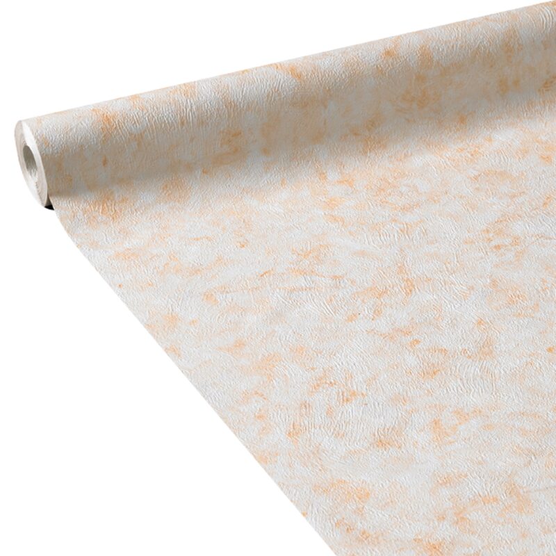 Papier peint VERNIA coloris saumon