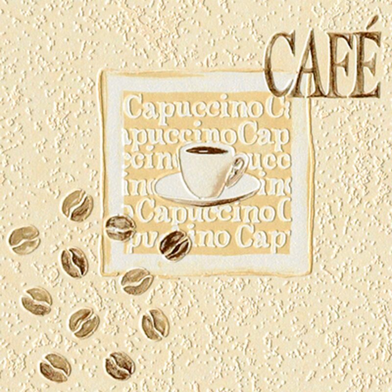 Papier peint vinyle EXPRESSO coloris sable beige
