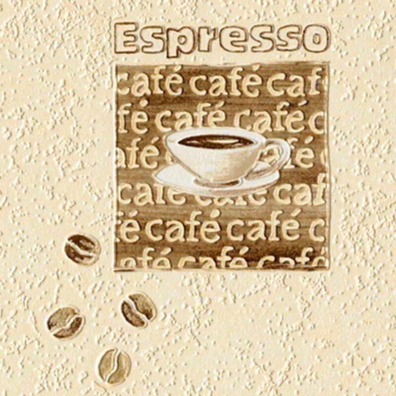 Papier peint vinyle EXPRESSO coloris sable beige
