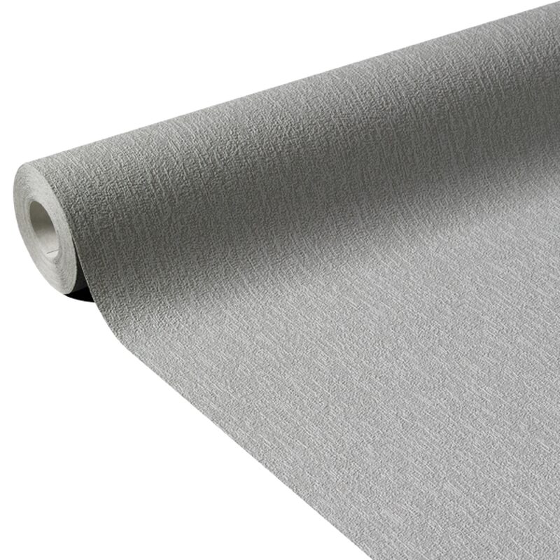 Papier peint intissé WAVES coloris gris perle