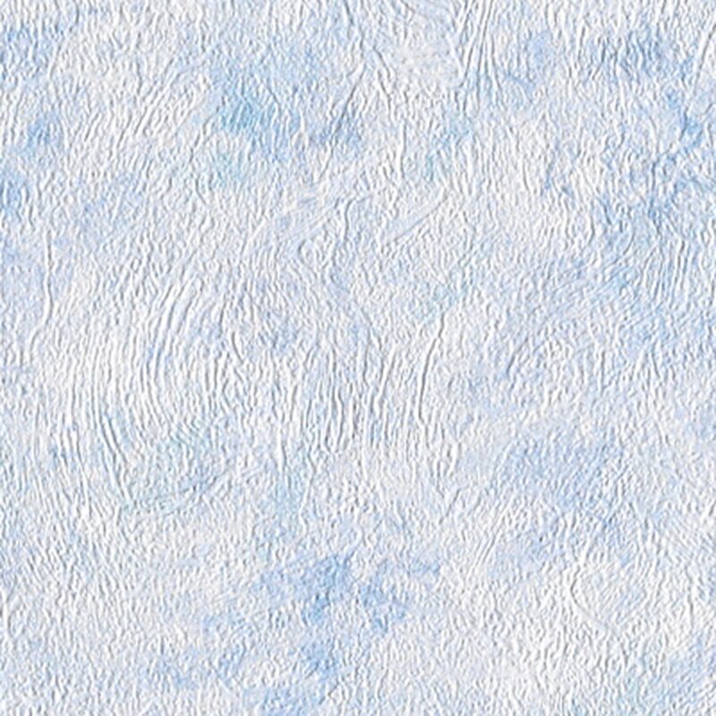 Papier peint VERNIA coloris bleu myosotis