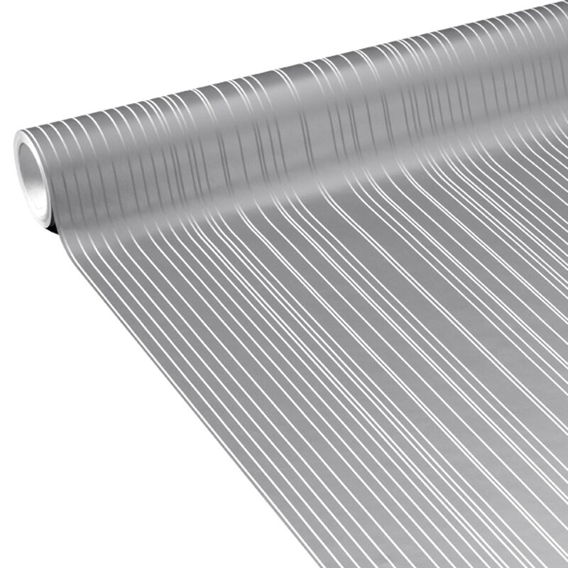 Papier peint intissé EOS coloris argent