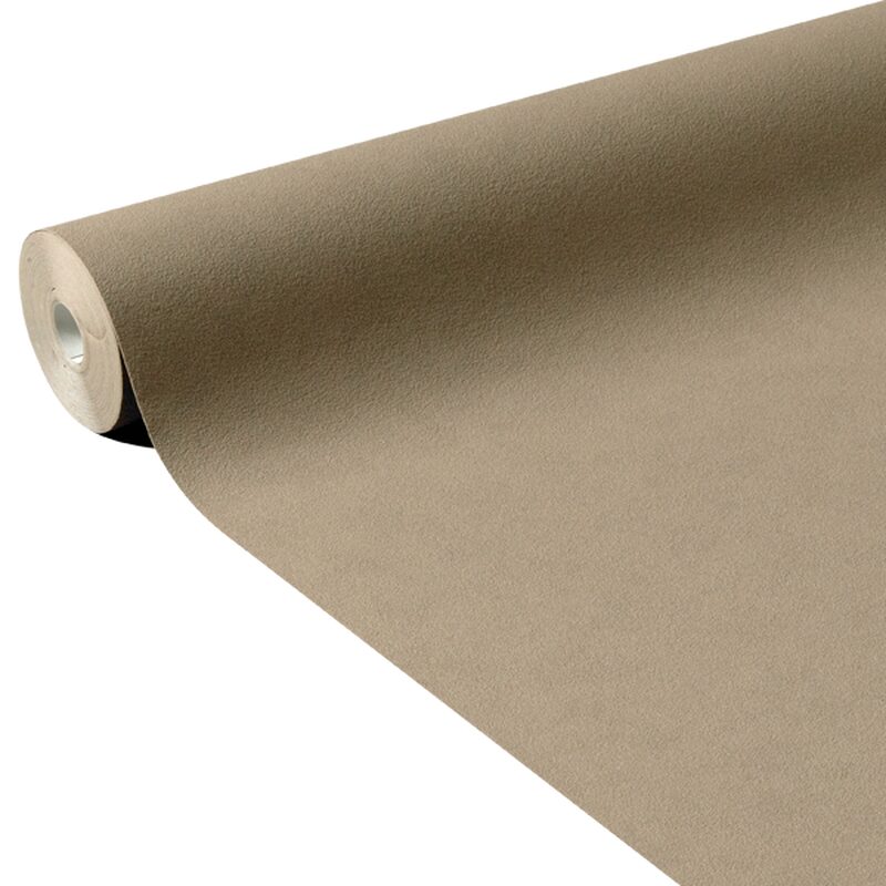 Papier peint intissé AKOYA coloris café au lait