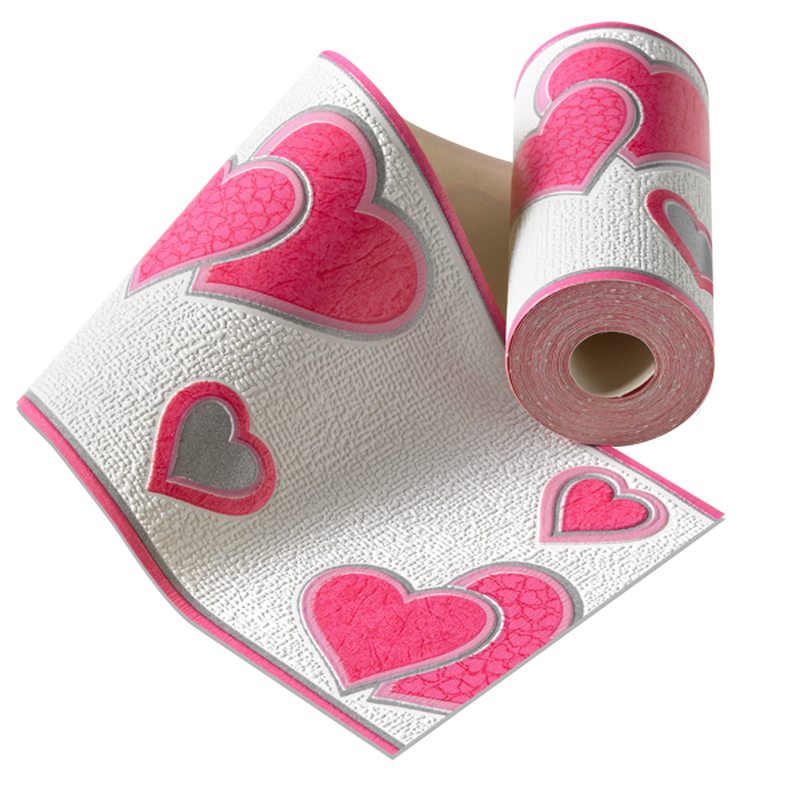Frise vinyle LOISE coloris blanc