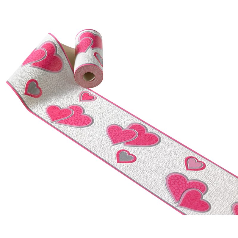 Frise vinyle LOISE coloris blanc
