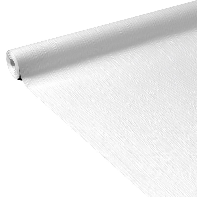 Papier peint PLISSEA coloris blanc