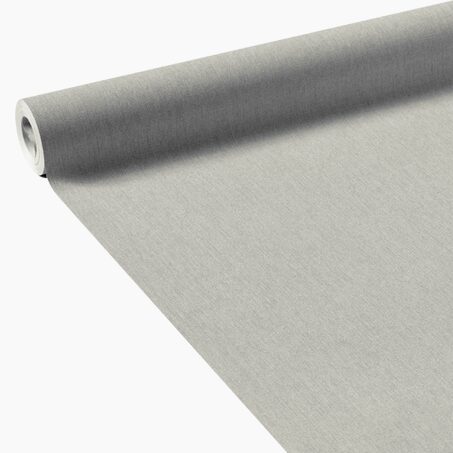 Papier peint intissé CALICO coloris gris perle