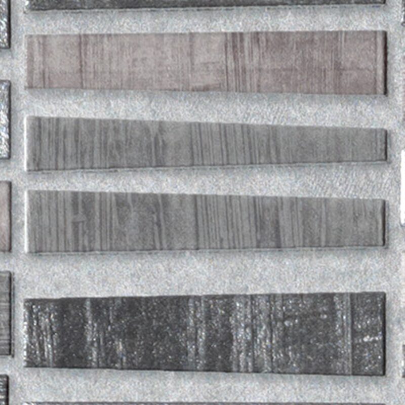 Papier peint intissé TANGO coloris argent