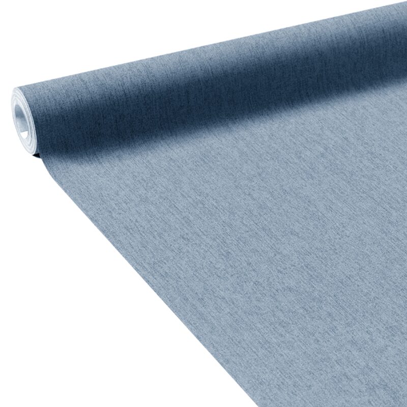 Papier peint intissé CALICO coloris bleu jean
