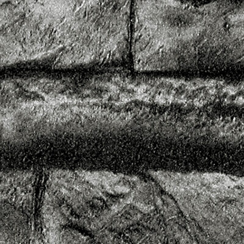 Papier peint intissé PIERRE LUBERON coloris gris béton