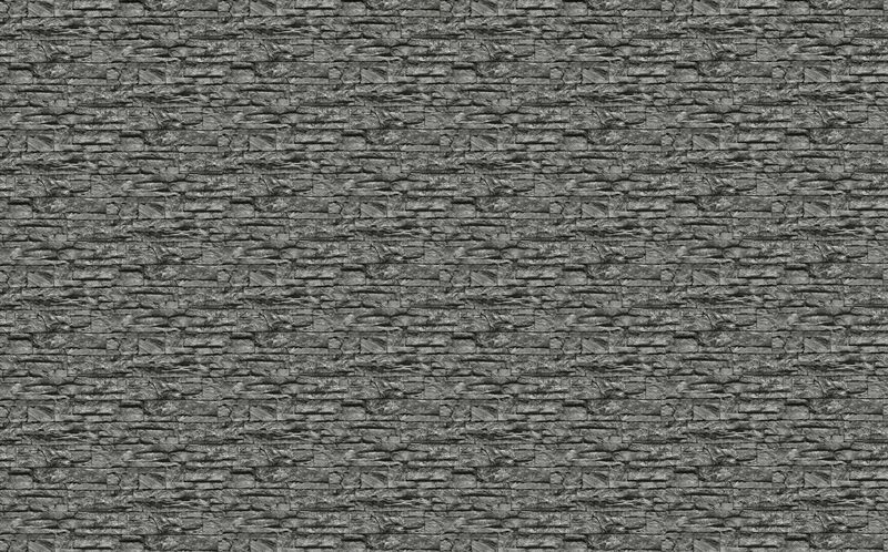 Papier peint intissé PIERRE LUBERON coloris gris béton