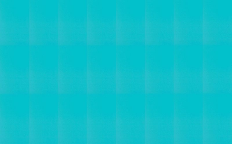Papier peint intissé CRAZY CUIR coloris bleu turquoise