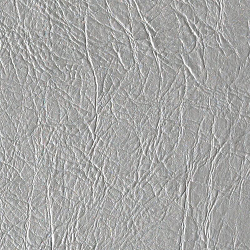 Papier peint intissé CRAZY CUIR coloris argent