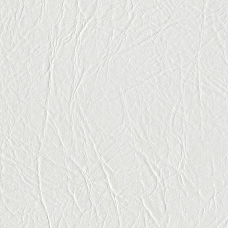 Papier peint intissé CRAZY CUIR coloris blanc
