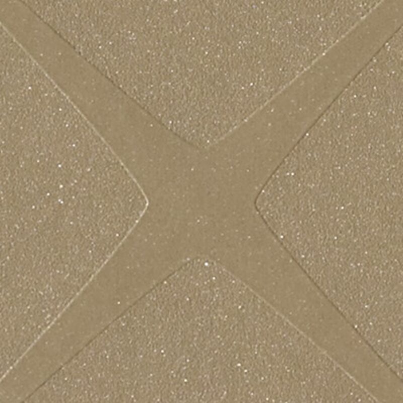 Papier peint intissé LUXURY GRID coloris cappuccino nacre