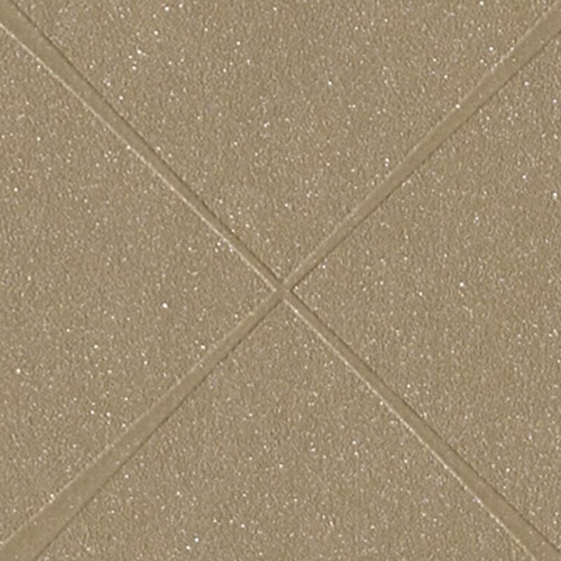 Papier peint intissé LUXURY GRID coloris cappuccino nacre