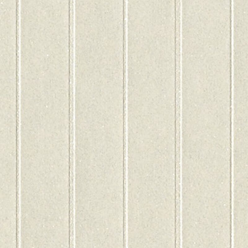 Papier peint intissé LUXURY STRIPE coloris blanc nacre