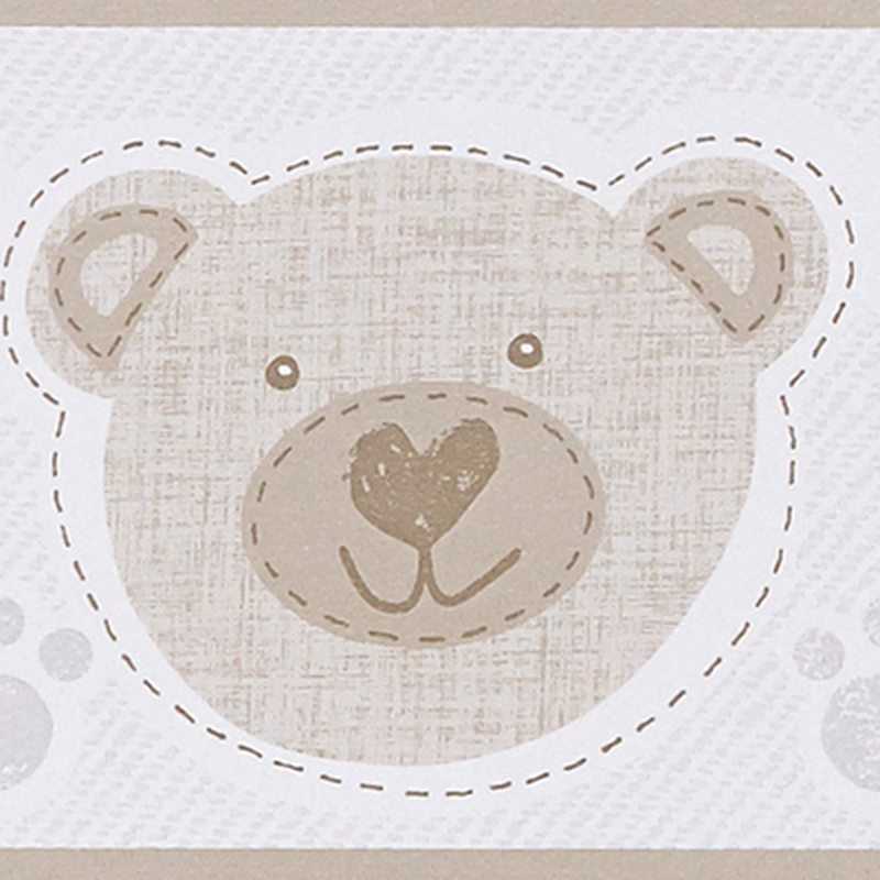 Frise HAPPY NOUNOURS coloris blanc
