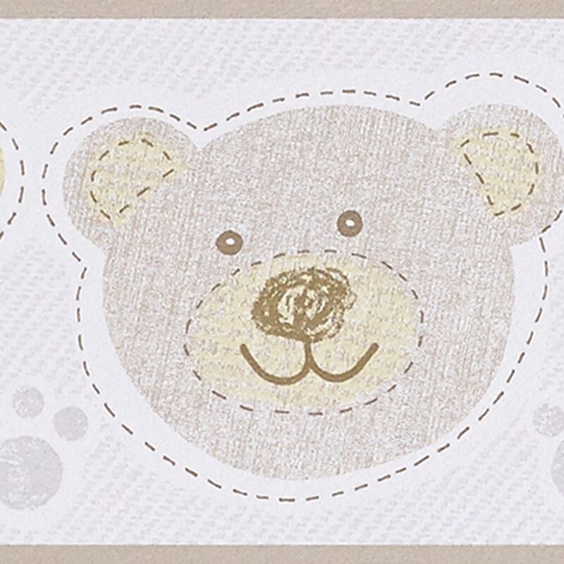 Frise HAPPY NOUNOURS coloris blanc