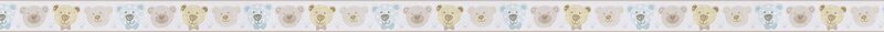 Frise HAPPY NOUNOURS coloris blanc