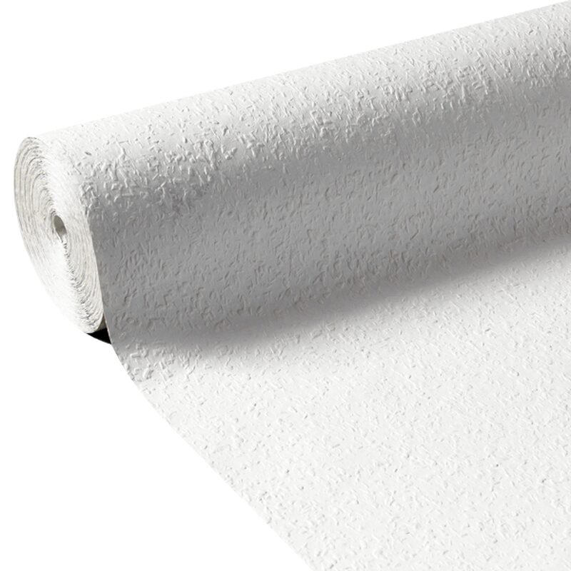 Papier peint à peindre CLASSICO coloris blanc
