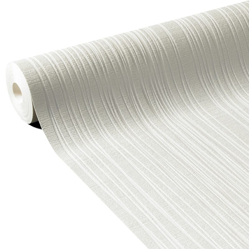 Papier peint intissé LABELLA coloris blanc