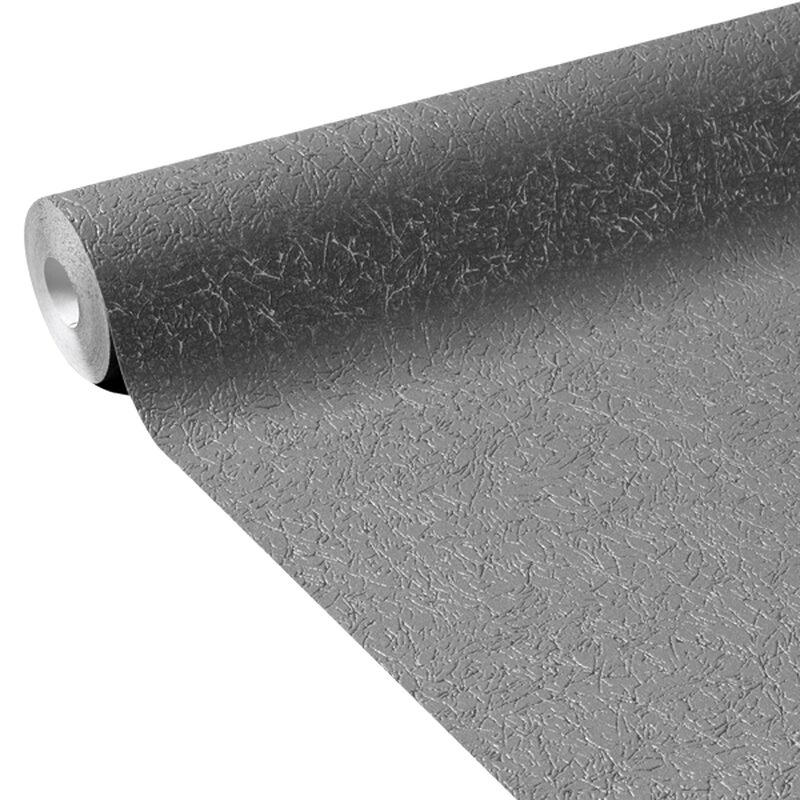 Papier peint intissé GOYA coloris argent