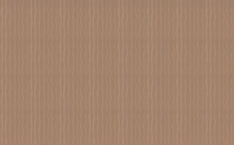 Papier peint vinyle ENTRELAC coloris cappuccino