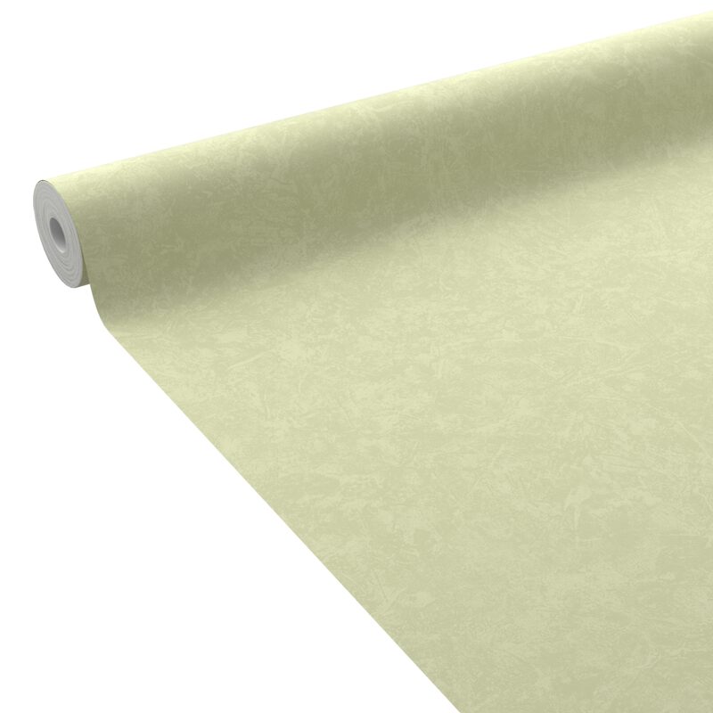 Papier peint vinyle SYDNEY coloris vert amande