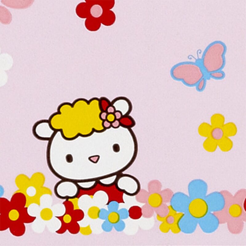 Frise HELLO KITTY coloris rose pastel
