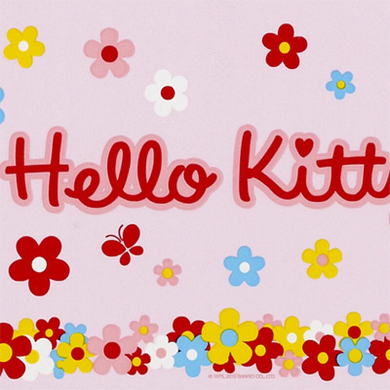 Frise HELLO KITTY coloris rose pastel