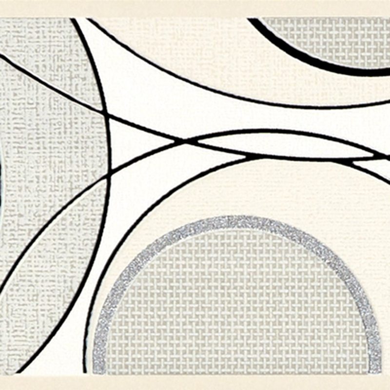 Frise vinyle DHARMA coloris blanc