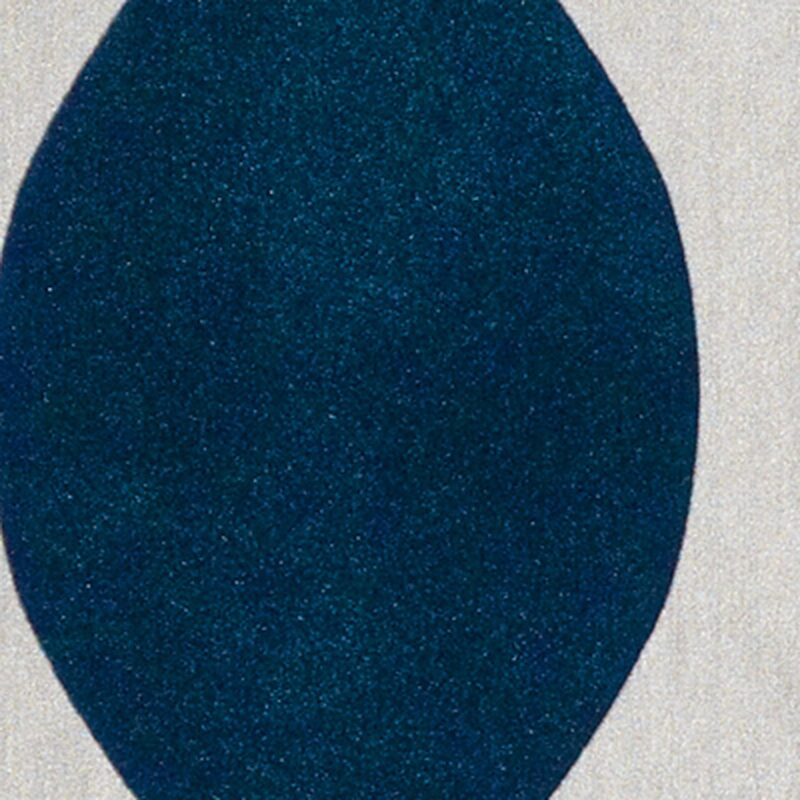 Papier peint intissé floqué VELVETY coloris argent