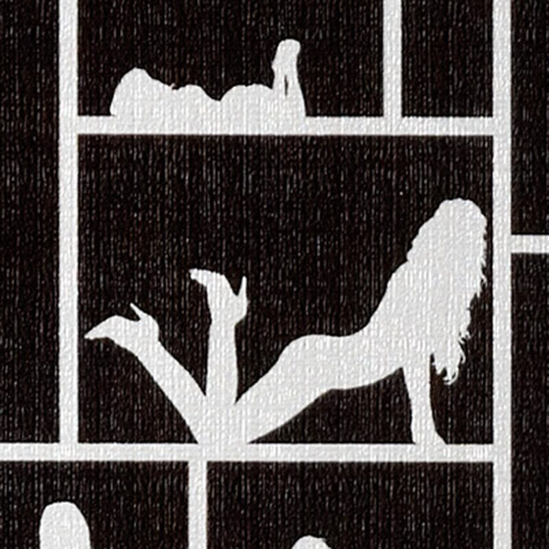 Papier peint TEMPTATION BY KOZIEL coloris noir