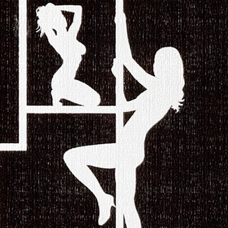 Papier peint TEMPTATION BY KOZIEL coloris noir