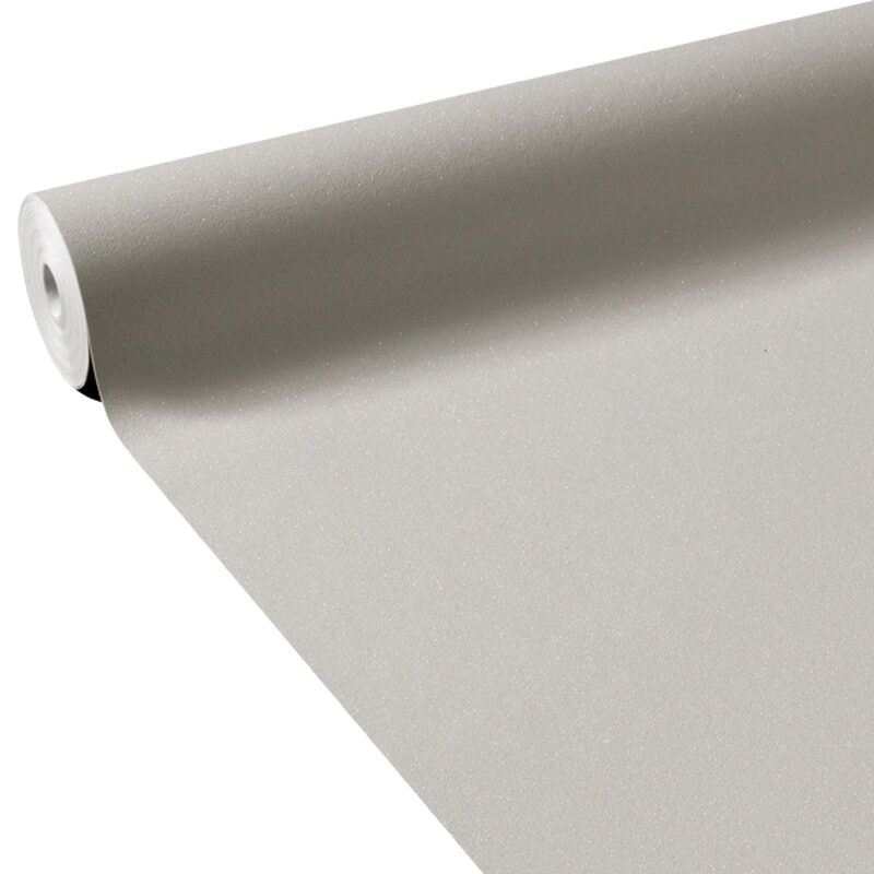 Papier peint intissé IMPRESSION coloris gris perle