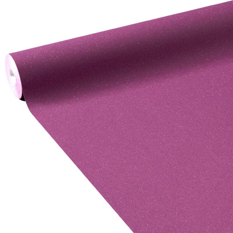 Papier peint intissé IMPRESSION coloris mauve