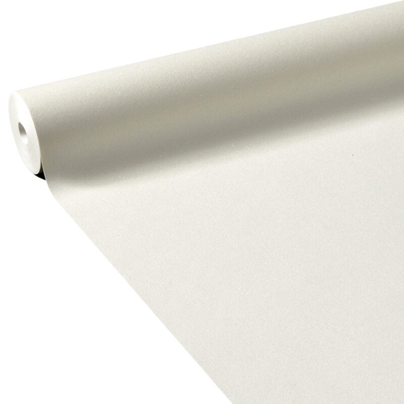 Papier peint intissé IMPRESSION coloris blanc