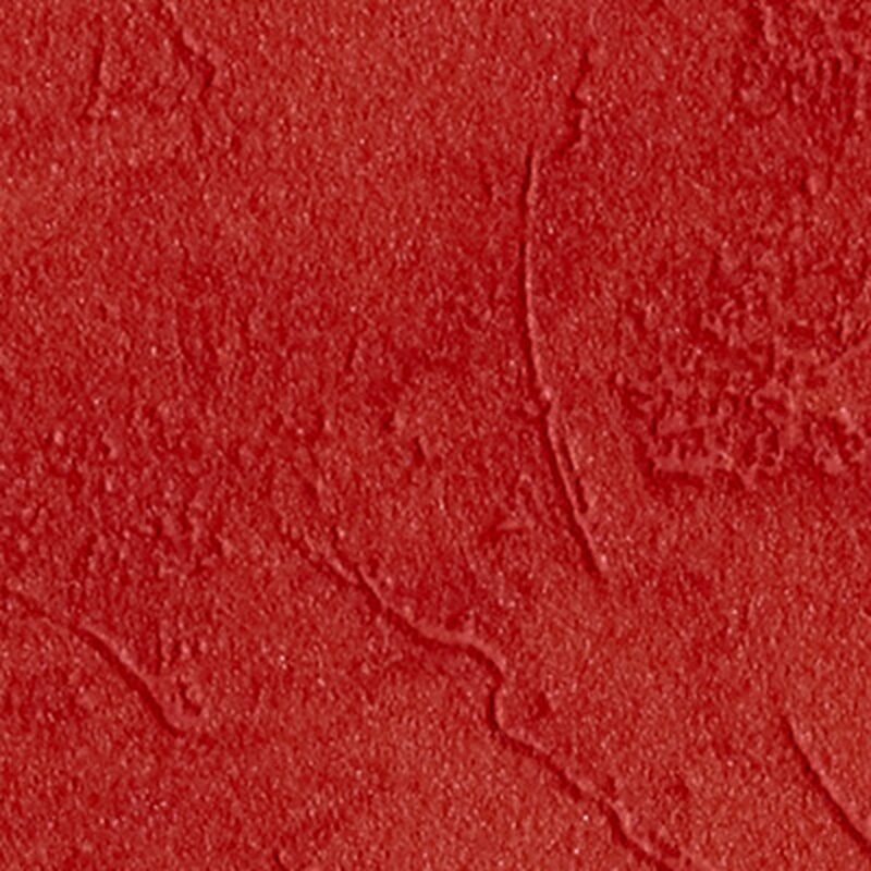 Papier peint intissé RAVENNE coloris rouge coquelicot