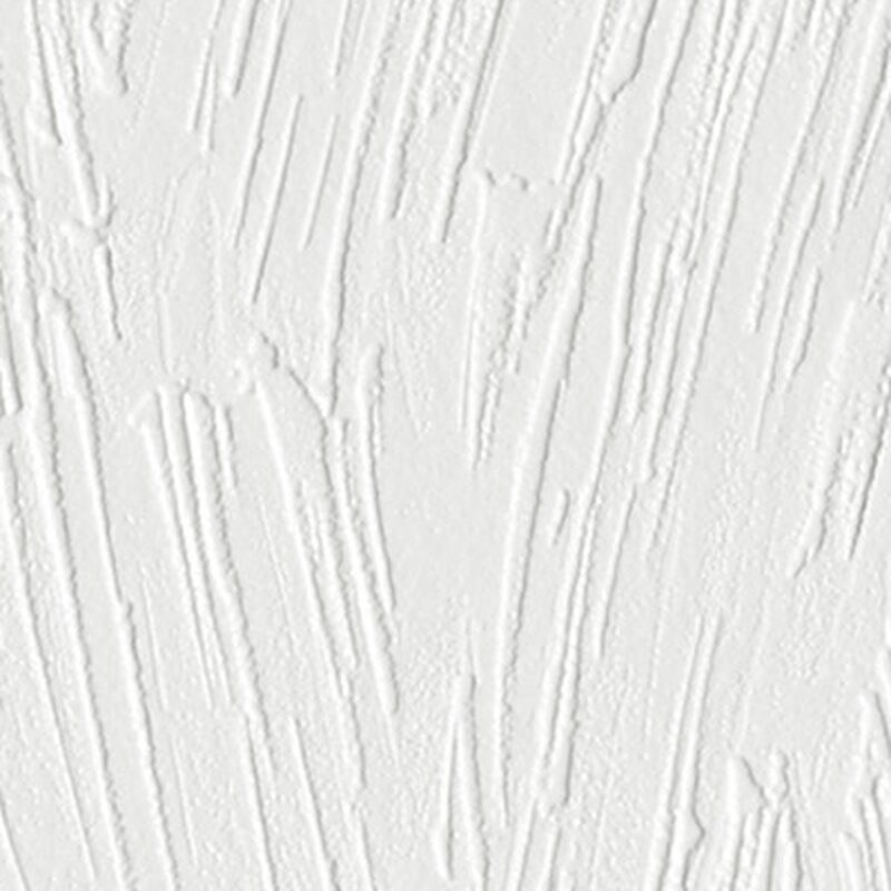 Papier peint intissé CLUB coloris blanc