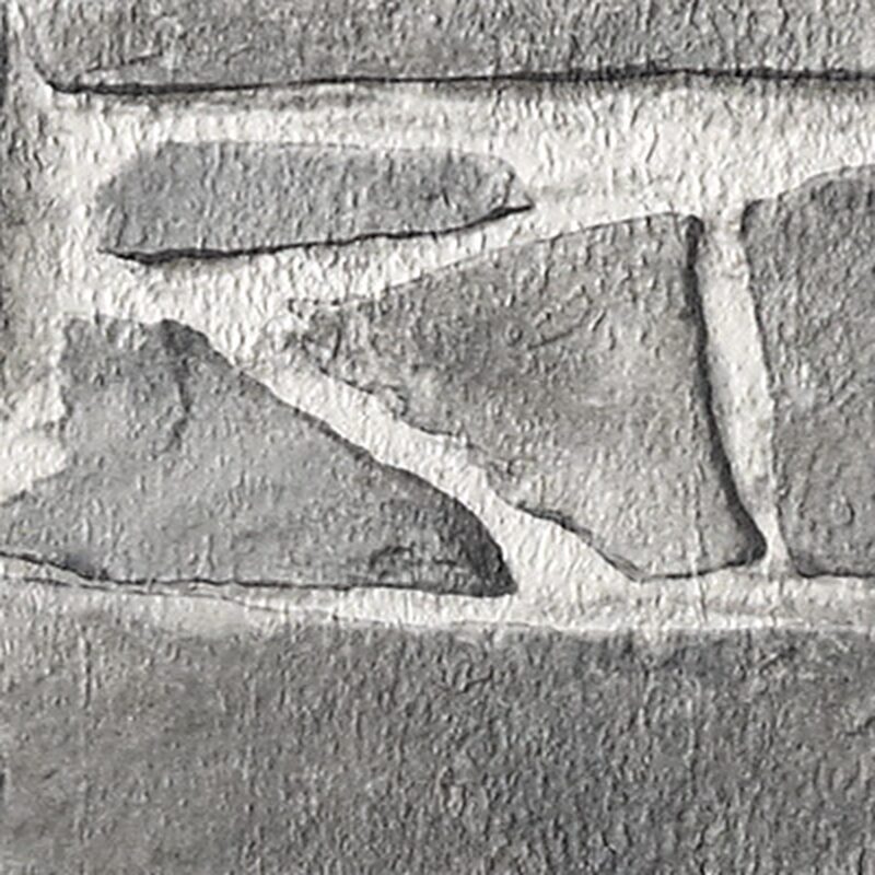 Papier peint GRAFFIT STONE coloris blanc