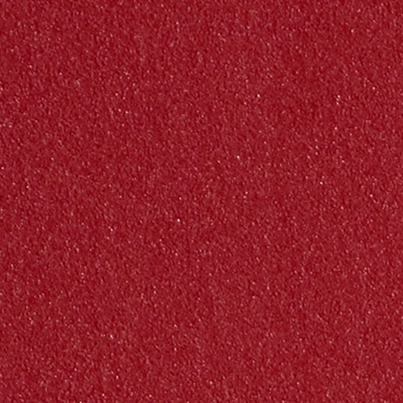 Papier peint vinyle RAGTIME coloris rouge coquelicot