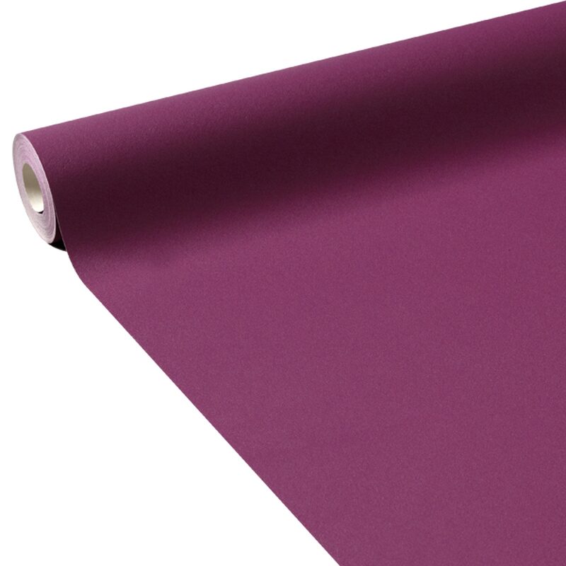 Papier peint vinyle RAGTIME coloris améthyste